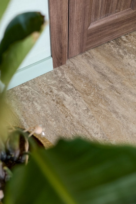 Кварцевый ламинат Home Expert Камень Шафран 9104